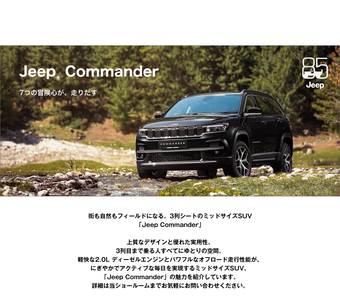 commandeキャッチ