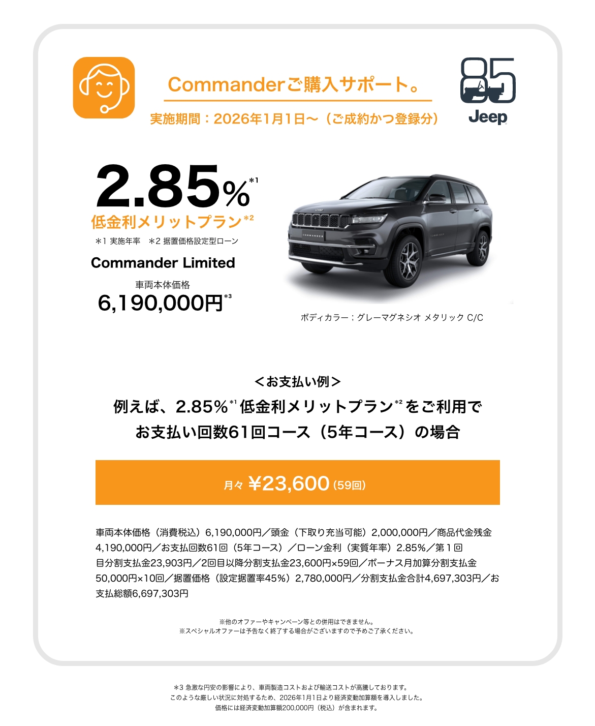 commande詳細