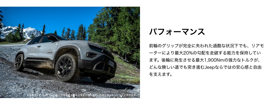 パフォーマンス